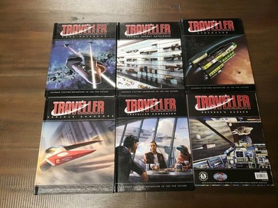 Traveller Mongoose 2nd Edition Lot Bundle Core Rules Expansions Screen