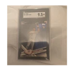 Topps 2017 Aaron Judge #287 New York Yankees Rookie SGC 9.5 Baseball Card