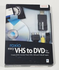 Roxio Easy VHS To DVD For MAC