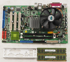 IEI IOBP-945G-SEL-DVI-R11 SBC Industrial Single Board Computer w/4GB RAM & E7500