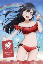 Love Live! Nijigasaki School Idol Set of 10 Postcards Illustrated Bonus Item