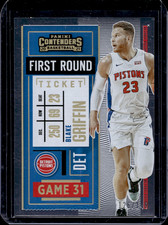 2020-21 Panini Contenders Basketball - Blake Griffin - First Round Foil - /149