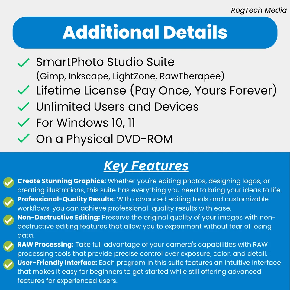 Ultimate Photo Editing Suite for Windows | Digital Image Editor Software DVD-ROM - Image 3 of 4
