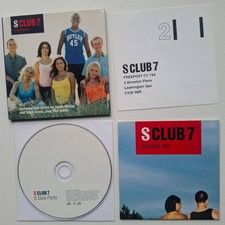 S Club 7   S Club Party Maxi CD Single 1999 J...