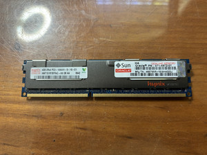 4GB DIMM 511-1161 Oracle Sun DDR3-1333 PC3-10600 Reg USED 