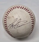 Mark Prior Signed Autographed Game Used Major League Baseball CUBS D5