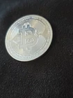 1 oz. Silver Bitcoin Round .999 Fine Silver