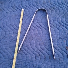 SCHWINN BICYCLE NOS SUPER DELUXE STINGRAY CHROME FRONT FENDER BRACE SPRINGER