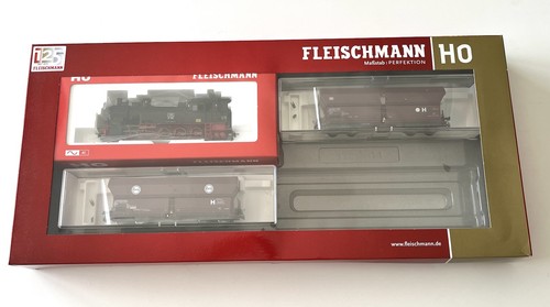 FLEISCHMANN AC DIGITAL 391210 KOHLEZUG-SET 125 JAHRE, „NEU“, OVP , MIT BR 94 RAG | Condition: Neu