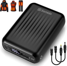 Heated Vest Battery Pack 18400mAh 7.4V Fast Charging Rechargeable Heated Jacket