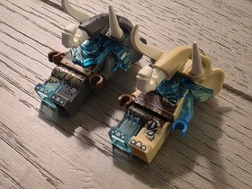 LEGO Legends of Chima: Maula's Ice Mammoth Stomper (70145) Incomplete