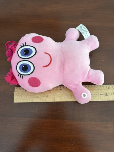 Distroller Rare Pink Girl Doll Plush Es La Mera Neta Heavy Weighted ...