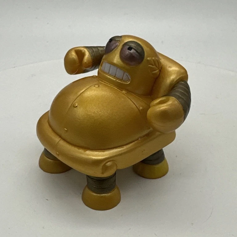 Hedonism Bot | Kidrobot Futurama Universe X Series 1 3" Vinyl Figure Loose - Image 4 of 4