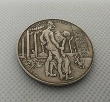 "Bordellverordnung" (Brothel Decree) medal designed by Karl Goetz