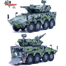 PANZERKAMPF 1/72 German Boxer Air Defense Combat Vehicle 12252PB Model Finished