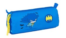 Safta Batman Preschool   Pencil Case with Zip and Compartment, Children's Pencil