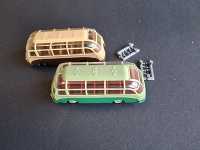 Brekina Setra S6 Panoramabus 1:87  1955-1964,2 Stück, Ovp