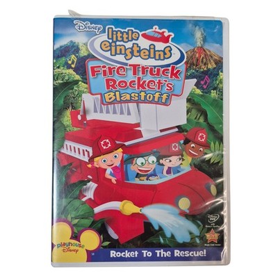 Disney Little Einsteins Fire Truck Rocket s Blastoff DVD