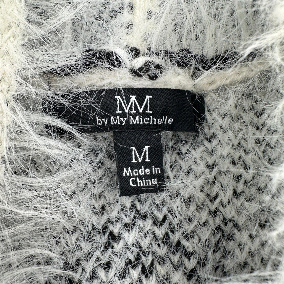 Mujeres Desert Dreamer Azteca Cárdigan Suéter Talla M Longline Boho Acogedor Western Foto 3 de 4