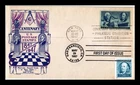 DR JIM STAMPS US COVER CIPEX BEN FRANKLIN FDC TIME TRAVEL COMBO KNAPP FLEETWOOD