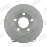 2X Jurid 561549JC Bremsscheibe FüR Audi Skoda VW