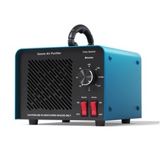 120,000mg/h 0zone Generator High Capacity Ozone Machine  1 Billion Negative ...