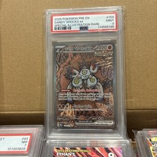 Sandy Shocks EX 159/131 Prismatic Evolutions Illustration Rare Pokemon