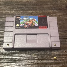 Nintendo Super Mario Kart SNES Game Cartridge Super Nintendo