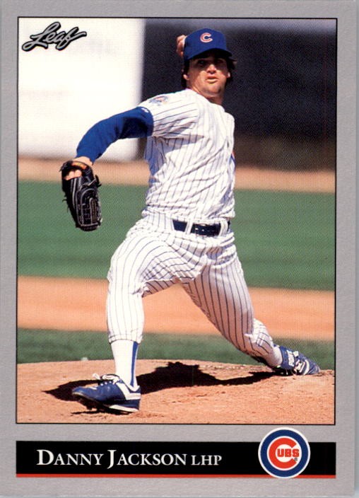 1992 Leaf #381 Danny Jackson - BB
