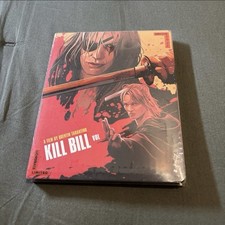 Kill Bill Volume 2 4K UHD + Blu Ray SteelBook Mint OOP Lionsgate Limited