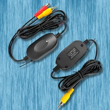 2.4G Wireless Rear Video Transmitter Receiver For Reverse parking Backup Camera-