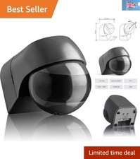 Outdoor PIR Motion Sensor - , Adjustable, Wireless, 12m Range