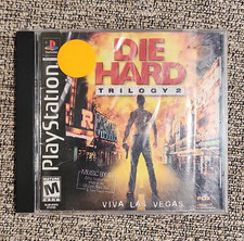 Fox Interactive Die Hard Trilogy 2: Viva Las Vegas PS1 2000 NTSC-U/C M w/Manual