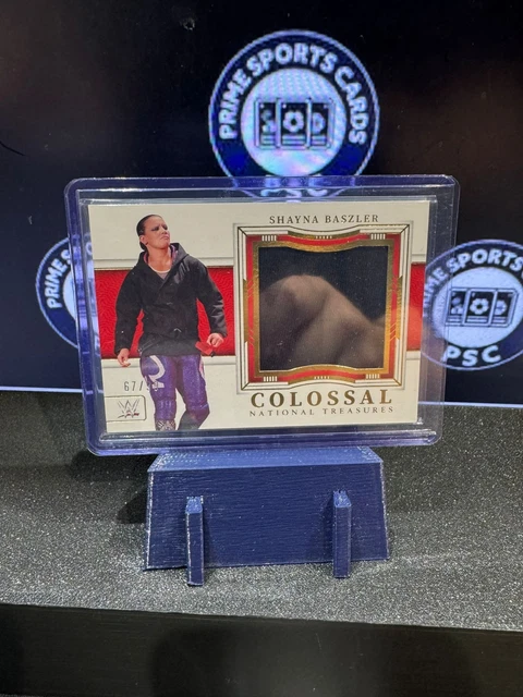 Shayna Baszler Jumbo Patch /99  - £1 Start Ebay Live Auction 17/10/25