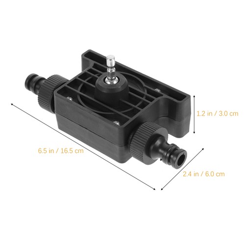 Electric Drill Pump Self Priming Water Transfer Pump Small Portable Black - Bild 2 von 12