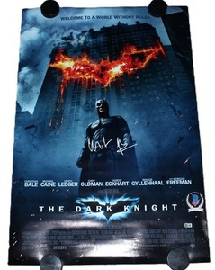 Dark Knight Signed Poster | eBay