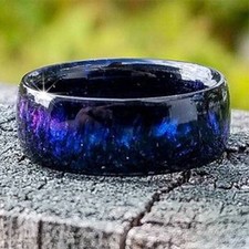 Well-Crafted User Friendly Stable Stylish Colorful Starry Dot Acrylic Resin Ring