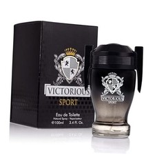 Men's 3.4 fl oz Victorious Sport Eau De Toilette - Fragrance Built for
