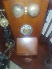 Antique British Ericsson wall phone, complete with Brass Ear Piece OFFER'S?