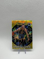 2019-20 Hoops Premium Stock #10 Stephen Curry High Voltage Flash