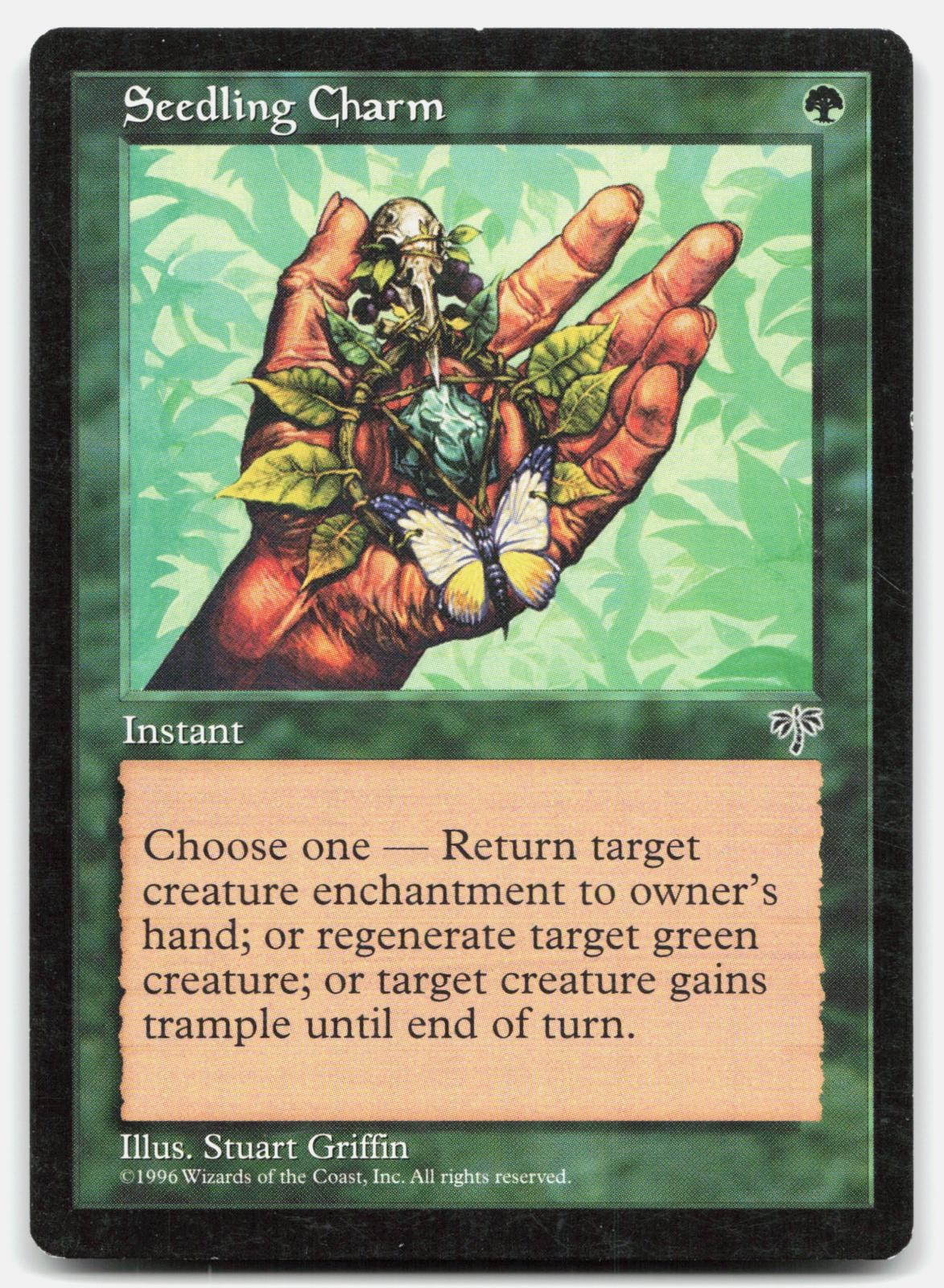 LP Seedling Charm Mirage MIR Magic: The Gathering