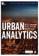 Urban Analytics - Paperback By Singleton, Alex David - VERY GOOD