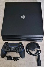 PlayStation 4 PS4 Pro 1TB excellent condition All Cables & Controller 4K console