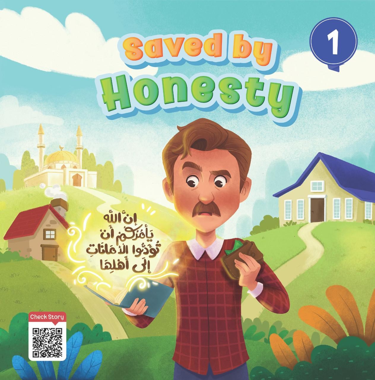 Saved by Honesty– Manarah Akhlaq Story