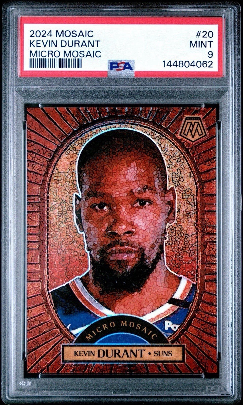 2024-25 Panini Mosaic - Micro Mosaic Kevin Durant #20