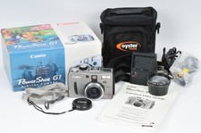 Canon Powershot G1 3.3MP Vintage Compact Digital Camera Boxed with Accessories