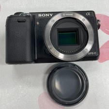 Sony Alpha NEX-6 16.1MP APS-C CMOS Camera Body Only 1080p HD Video Recording