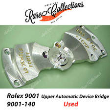 USED Rolex 9001-140 Automatic Device upper Bridge Ricambio Ponte Sky Dweller