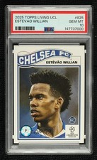 2025 UEFA Club Competitions Living Set /3198 Estevao Willian PSA 10 GEM MT 1s5g