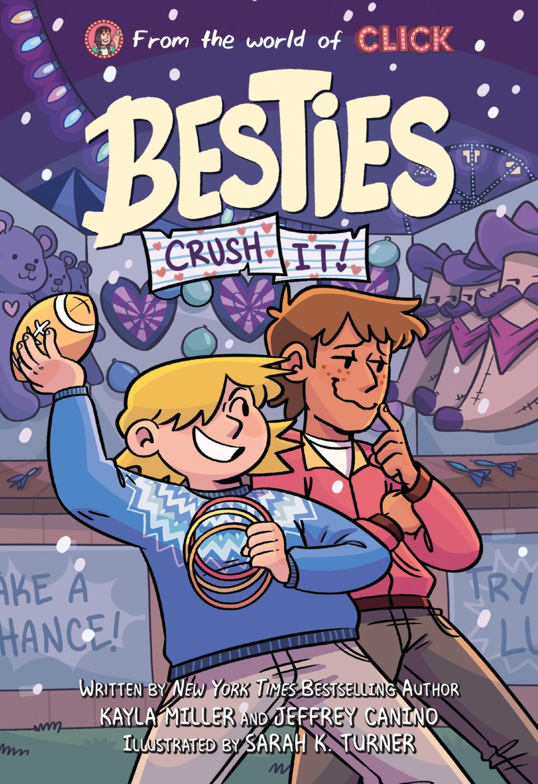 Besties: Crush It by Kayla Miller 9780063285620 NEW Free UK Delivery - Image 7